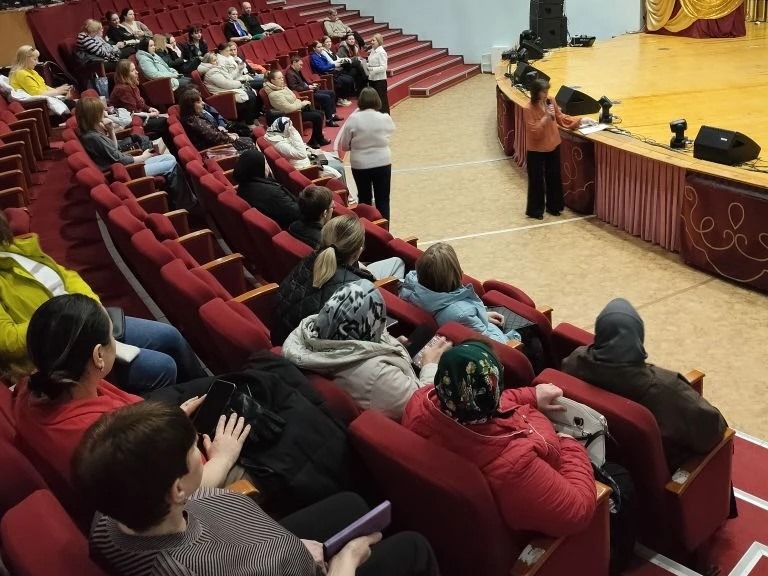 Родительское собрание для будущих профессионалов.