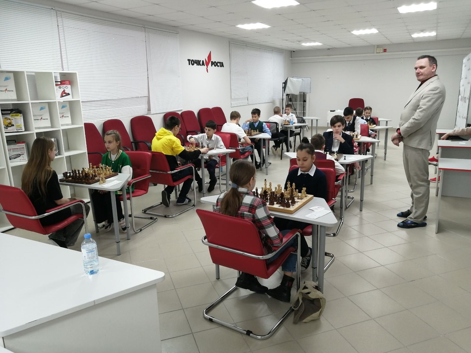 Муниципальный этап окружного турнира по шахматам «Белая ладья».