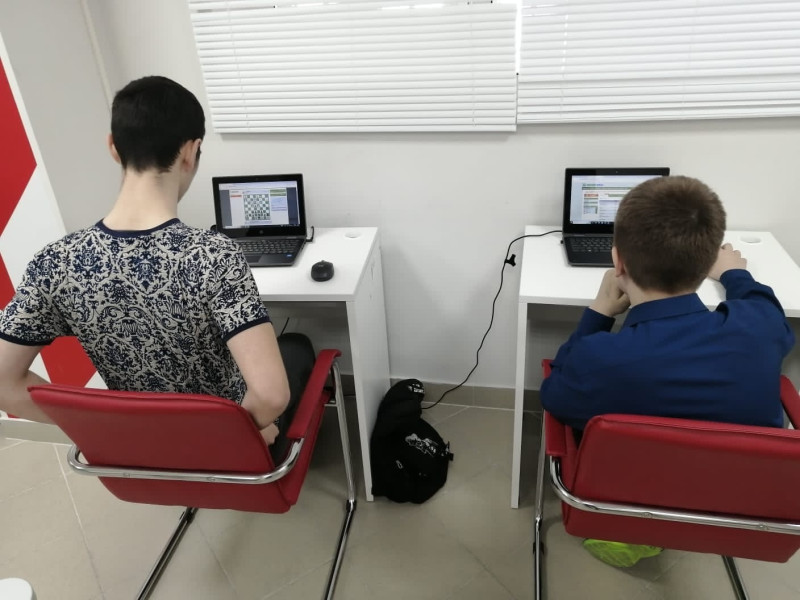 Интернет-турнир по блицу среди образовательных учреждений ХМАО-Югры.